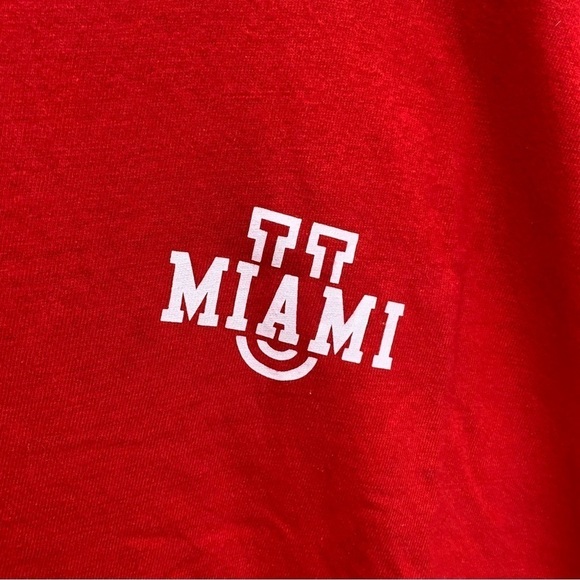 Vintage Miami U Tee Shirt 70s - Picture 2 of 3